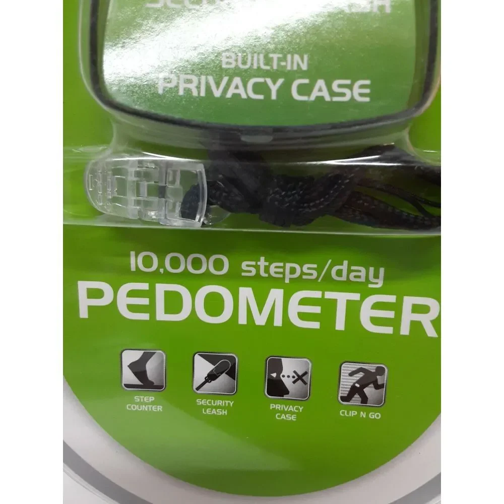 New Sportline Clip-n-Go Pedometer | Factory‎ Sealed I Free Shipping